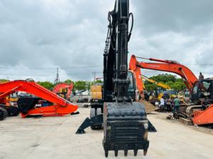 ¡OFERTA ESPECIAL! Excavadora de ruedas HYUNDAI 210W-7 usada, original, con motor diésel, bomba, 21 toneladas, modelo 2018, sistema hidráulico de buena calidad para carretera. - Product Image 2