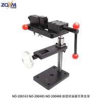 Support d'injecteur diesel Common Rail ZQYM avec collecteur de carburant et faisceau de câblage de réponse rapide pour banc d'essai