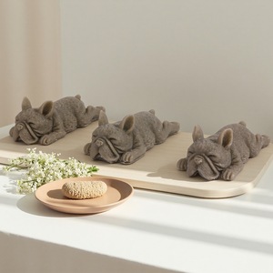 Sleeping Puppy Fondant Silicone Mold 3-Piece Animal Cake Decorating Mold For Baking And Diy Sculpting - Product Image 4