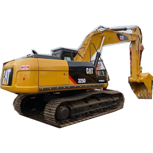 รถขุดตีนตะขาบ Caterpillar 325D มือสอง น้ำหนัก 25 ตัน ชิ้นส่วนหลักๆ เช่น มอเตอร์ เกียร์บ็อกซ์ สภาพสมบูรณ์แบบ - Product Image 1