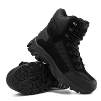 Bottes de combat tactiques Altama en gros pour hommes adultes, imperméables, pour le terrain, la jungle, le travail, la randonnée, avec embout respirant, confort pieds nus, printemps