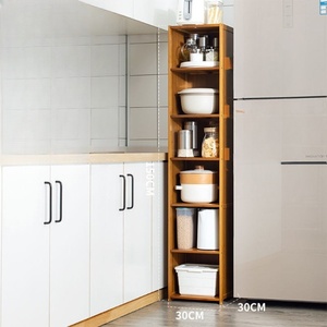 Factory Direct Bamboo High Quality Tiered Bamboo Kitchen <b>Shelf</b> Spice Rack Organizer - Product Image 3