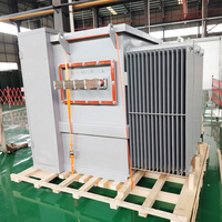 JZP Industriel 400kVA 34.5/0.48kV Triphasé Loop Feed Dead Front Transformateur Pad Pour Réseau Industriel