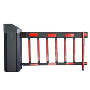 <strong>Secure</strong> Parking Lot Entrance and <strong>Exit</strong> with Turnstile Barrier Gate for Road Access - Product Image 3