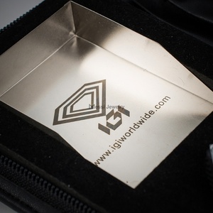 เครื่องประดับเมสซี่ สินค้าใหม่ ขายดี ได้รับการรับรองจาก IGI กระเป๋าเพชร - Product Image 5