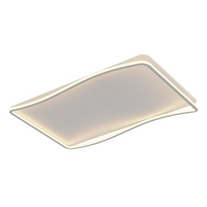 Moderna y contemporánea lámpara de metal decoración hierro acrílico sala de estar montada en superficie Led lámpara de techo - Product Image 3