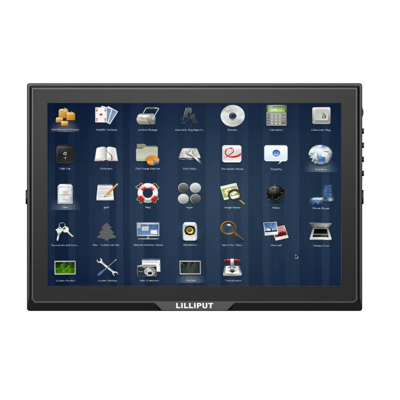 LILLIPUT FA1014 Outdoor 800 nits Alta Luminosità 10 "LCD Touchscreen Capacitivo HDMI Monitor VGA