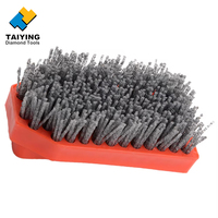 Brosse antique en carbure de silicium Frankfurt durable pour le polissage et la finition vieillie des surfaces en marbre et granit OEM