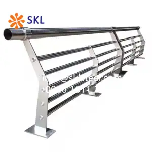 Good Price Stair Railing Stair Balustrade SS316 SS3316L Bridge Guardrails And Balcony Railings