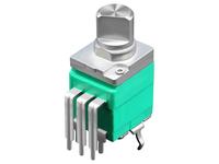 Potentiomètre rotatif Soundwell RK097, contrôle du volume audio, potentiomètre 9 mm 10k avec interrupteur, fabrication personnalisée 100k