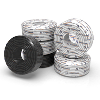 Câble Rvv 220 300 500v 3*2.5 2*2.5 4*10 5*10 Câble flexible en cuivre Cca Ccs