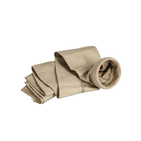 Sac filtrant anti-poussière en feutre non tissé aiguilleté PPS