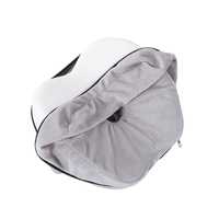 Bewalker Nouveau Design Coussin Orthopédique Ergonomique en Mousse à Mémoire de Forme Souple en Forme de Pomme, Réglable, Non Toxique, Lavable, pour Genoux et Lit, 100%