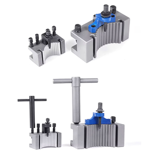 Small Lathe Quick-change Tool Post European-style Tool Holder Machine Tool Accessories Small Lathe Holder - Product Image 5