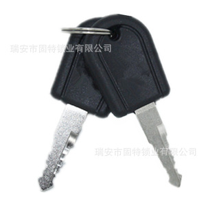 ฝาถังน้ำมัน Hanyang Lock Industry สำหรับรถ Dongfeng Dolica D5 D6 D7 D8 สีดำ ทำจากวัสดุ ABS พร้อมกุญแจล็อค - Product Image 5