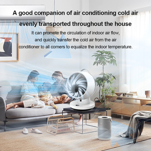 Sáu Tốc Độ Nhỏ Nhựa Bảng <span class=keywords><strong>Fan</strong></span> Có Thể Sạc Lại Pin Dao Động Điều Khiển Từ Xa Máy Tính Điều Khiển 8H Hẹn Giờ Cho Sử Dụng Trong Nhà - Product Image 6