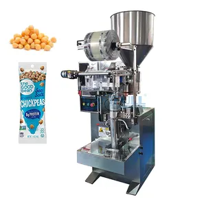 Chickpeas Full Automatic Chickpeas Peanut Granule Beans Small Vertical Packing Machine