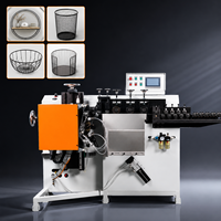Machine de fabrication d'anneaux d'étanchéité CNC, machines de formage d'anneaux ronds, machine de fabrication d'anneaux en fil d'acier inoxydable avec soudage