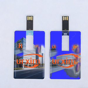 Clé USB Carte de Crédit Personnalisée pour Cadeaux d'Entreprise – Vente en Gros, Impression Personnalisée, Carte de Visite, 128 Mo, 8 Go, 64 Go, Disque Flash USB - Product Image 6