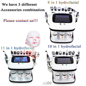 Beberapa Pilihan 8/10/11 <span class=keywords><strong>en</strong></span> 1 Machine Aqua Peel mesin Facial untuk Salon - Product Image 6