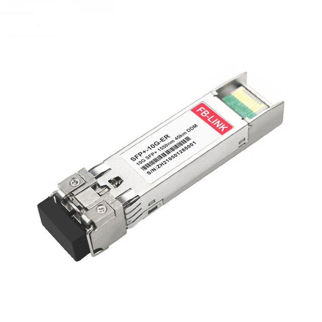10GBASE SFP+ ER  Duplex LC DDM 1550nm 40KM Optical Transceiver Singlemode  10g Sfp+ Modules for cisco Mikrotik Ethernet