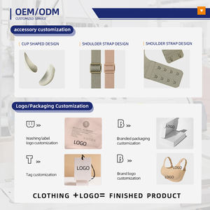 Odm Oem Sujetador Sin Tirantes femminile a fascia Sujetadores Cierre frontale Inalambrico Sujetador De Maternidad Sin Costuras - Product Image 4