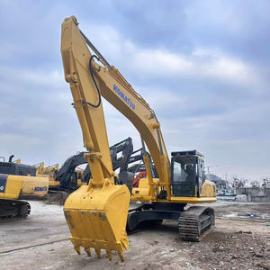 Excavadora de Orugas Usada Komatsu PC350 Modelo 2023, 35 Toneladas, Motor y Caja de Cambios Originales de Japón, Equipo Pesado de Excedente - Product Image 1