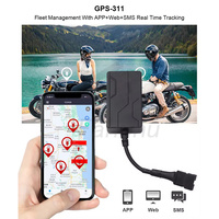 Traceur GPS Mini Coban 311C Imei Smart 2G Étanche GSM GPRS pour Véhicules Industriels avec Suivi PC/iOS