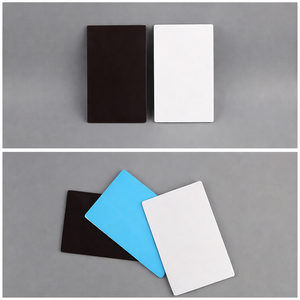 Custom Sublimation Blanks Aluminum <strong>Magnetic</strong> Refrigerator Photo Magnet Blank <strong>Sheet</strong> for Home Kitchen Decoration Use Gift - Product Image 4