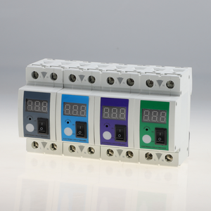 Hệ thống giám sát điện điện áp thấp bảo vệ rò rỉ dư hiện tại Relay ngắt mạch ổn định - Product Image 6