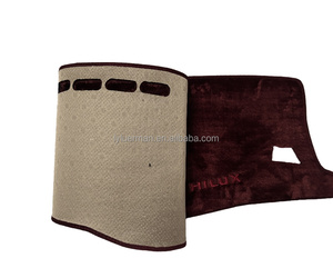 Copri Cruscotto Auto in Peluche/Poliestere di Alta Qualità, Produzione Luerman, Personalizzabile, Tappetino per Cruscotto Auto - Protezione e Decorazione di Lusso - Product Image 2