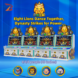 Chất lượng cao giá rẻ Cuộc Đua động vật <span class=keywords><strong>video</strong></span> giải trí Arcade lễ hội đồng tiền hoạt động may mắn rút ra Xổ Số vé máy trò chơi để bán - Product Image 3