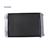 Radiateur d'eau moteur 139-6887 pour moteur 3046, composant du système de refroidissement pour excavatrice et équipement de construction lourd