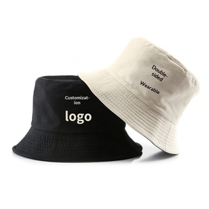 Sombrero de <span class=keywords><strong>Pescador</strong></span> de Doble Cara para Adultos OEMODM, Transpirable, para Todas las Estaciones, Protección Solar, Casual, Combinable con Todo, Color Sólido, Estilo Japonés y Coreano - Product Image 2