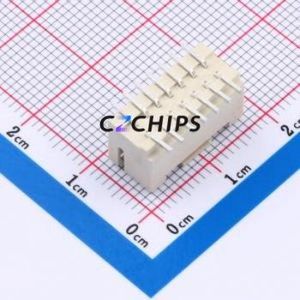 W200123K-14PW2421 Wire-to-Board Pin Header SMD,P=2mm Connector 2x7P 2mm Vertical Mount PHB - Product Image 2