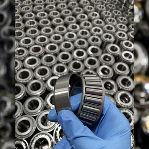 Высококачественные Однорядные конические роликовые подшипники из хромированной стали, 30202-30209, автомобильные, OEM P0 P0 Precision - Product Image 3