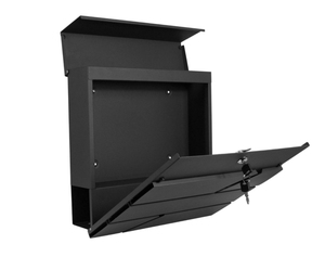 Mailbox Letter Box Metal Outdoor Lockable <strong>Mail</strong> Box Letter Box Wall Mounted Mailbox Mailbox - Product Image 2