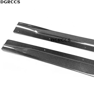 For M2 F87 2015-2023 Coupe 3D Style Side Skirt True Carbon Fiber Side Skirt Side wings - Product Image 5