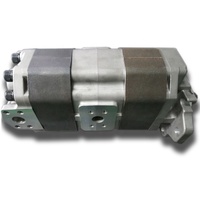 Pompe à engrenages hydraulique 705-95-03020 705-95-03021 pour HD465-7 de camion à benne basculante HD605-7 pièce de machines de Construction de prix usine