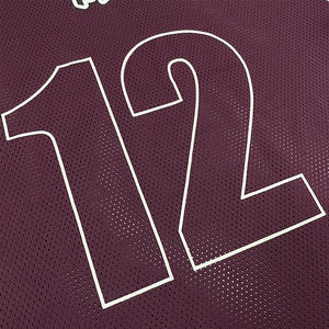 เสื้อตาข่ายแขนยาวสไตล์อเมริกันฟุตบอลเสื้อเจอร์ซีย์ปักลายเสื้อแฟชั่นออกแบบได้ตามต้องการ - Product Image 5