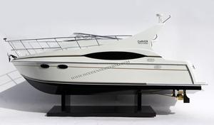 Modèle de bateau en bois de haute qualité CARVER 350 MARINER, artisanat, cadeau original - Product Image 5