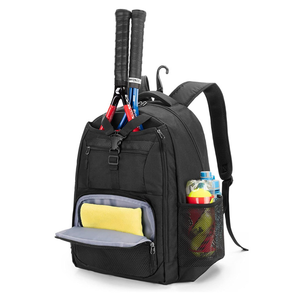 <span class=keywords><strong>Sac</strong></span> à dos de tennis rembourré avec support lombaire pour raquettes de tennis, Mochila De Tenis <span class=keywords><strong>Sac</strong></span> a Dos Tennis Sports Racket Backpack - Product Image 4
