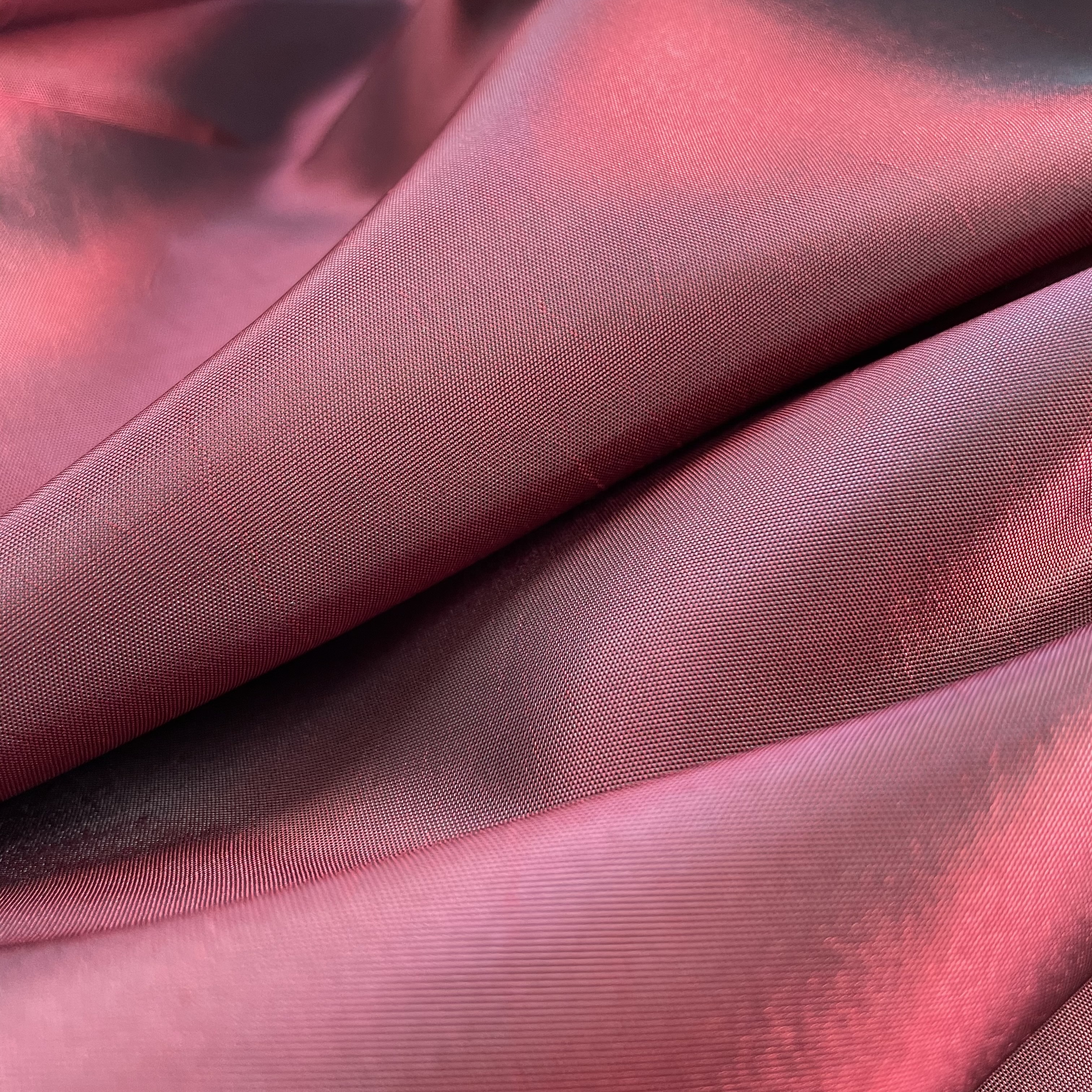 Shiny Cotton Feeling Custom Color Rayon Nylon Polyester Satin Fabric for Women's Party Dresses and Wedding Dance Costumes
