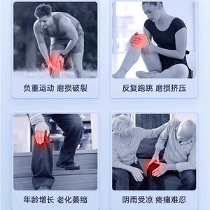 เจลคอนดรอยตินสารสกัดจากดอกทานตะวัน 50 กรัม ครีมบำรุงข้อต่อกลูโคซามีน บรรเทาอาการปวดเข่าและปวดหลัง - Product Image 2