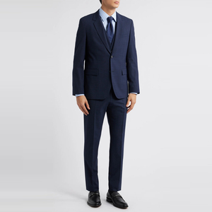<b>Men</b> Business Suit Modern Slim Fit Formal Office Clothing Two Piece Matching <b>Jacket</b> And Trouser Set For Professional - Product Image 1