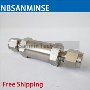Filtre à embout en acier inoxydable NBSANMINSE SS316L 5UM, filtration à haute pression pour l'huile, l'eau et l'air - Product Image 3