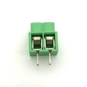 AOSI Tembaga Terminal Block Pitch 5Mm UNTUK Pcb 5.0 Salon Arduino Listrik Terminal Blok Konektor