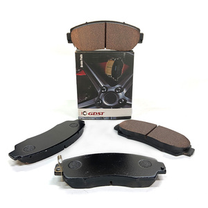 GDST pastiglia freno originale di alta qualità resistente all'usura 58101-1WA00 D1593 è adatto per accento <span class=keywords><strong>BAYON</strong></span> I20 SOLARIS berlina 581011WA00 - Product Image 1