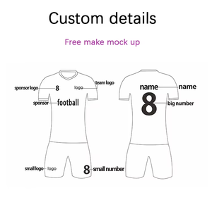 Uniforme de Fútbol Personalizado Temporada 2026, Camiseta de Fútbol de Alta Calidad para Equipos, Clubes, Escuelas, Entrenamiento, Partidos, Proveedor Mayorista OEM ODM - Product Image 6