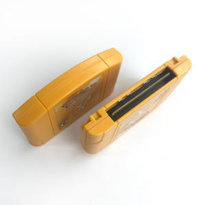 Version USA Anglais pokemoned jaune n64 Consoles de <span class=keywords><strong>jeux</strong></span> vidéo rétro Cartouche de jeu 64bit pour N64 - Product Image 2